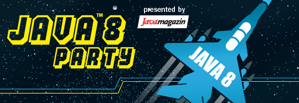 Das Java Magazin veranstaltet in Kooperation mit Hypoport eine „Java 8 Party“ in Berlin