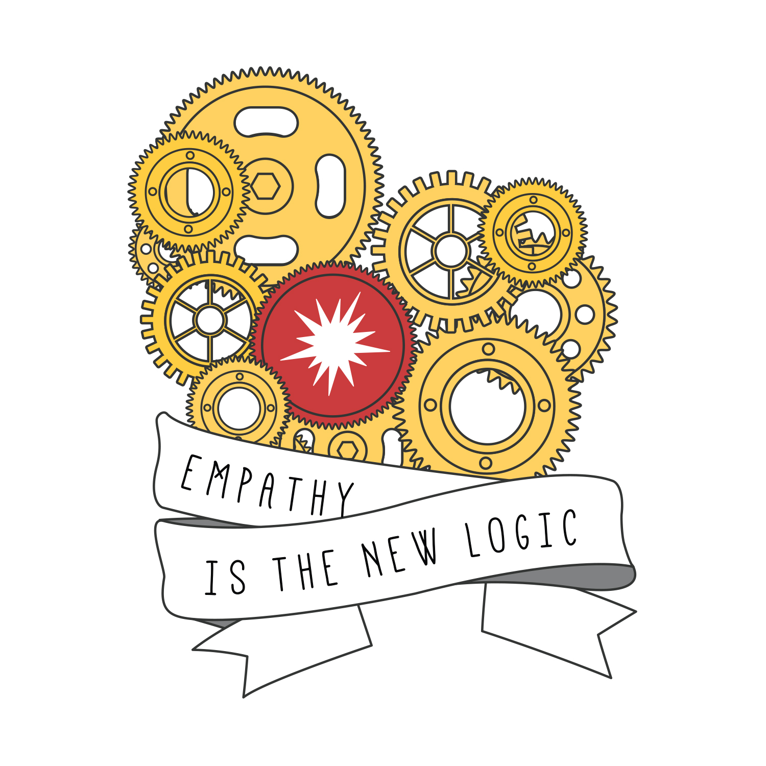 Empathy-Sticker