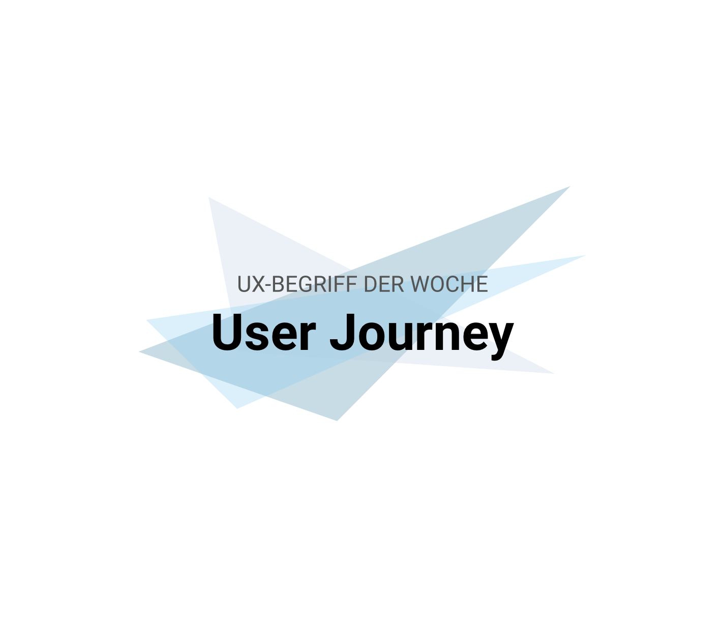 UX-Begriffe kurz erklärt: "User Journey"