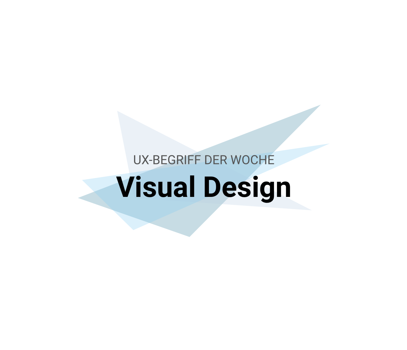 UX-Begriffe kurz erklärt: "Visual Design"